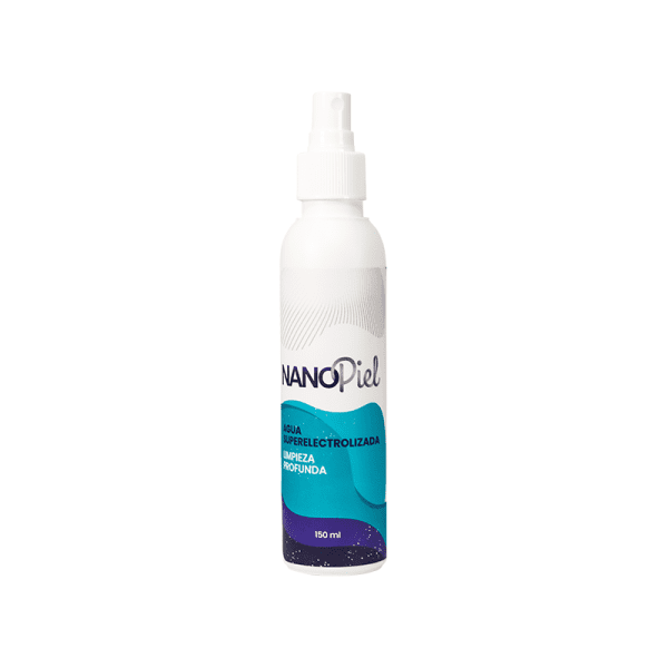 Agua Superelectrolizada Nano Piel