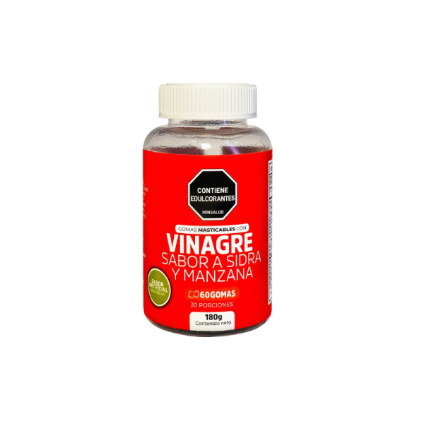 Gomas Con Vinagre de Manzana