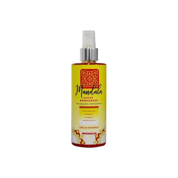 Aceite Bronceador Mandala