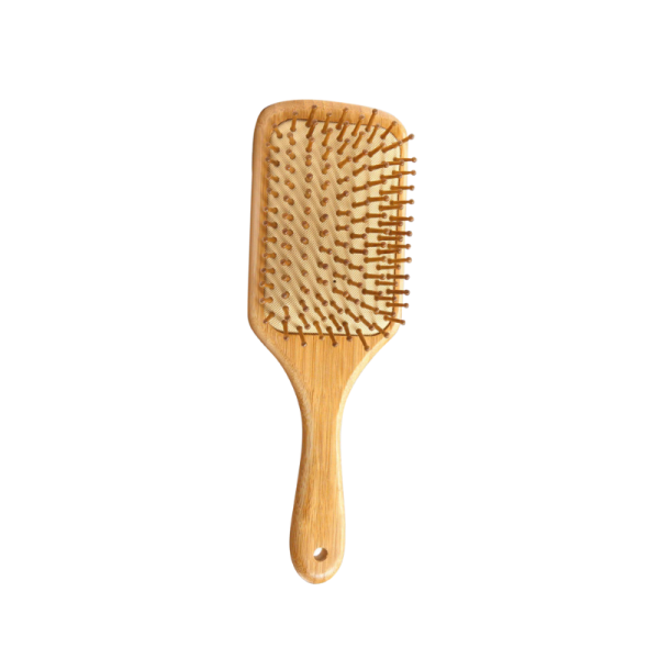 Cepillo Para Peinar De Bambú